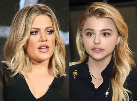 chloe grace moretz kim kardashian